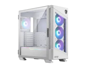 MSI MPG VELOX 100R WHITE Mid-Tower ATX Case (CA-MPV10RW)