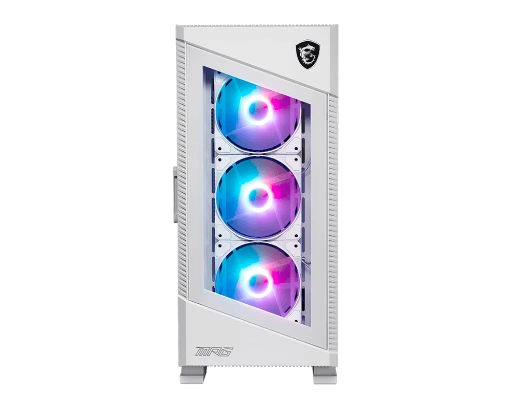 MSI MPG VELOX 100R WHITE Mid-Tower ATX Case (CA-MPV10RW)