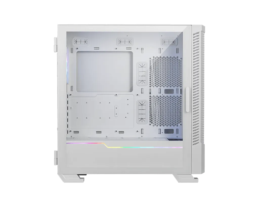 MSI MPG VELOX 100R WHITE Mid-Tower ATX Case (CA-MPV10RW)