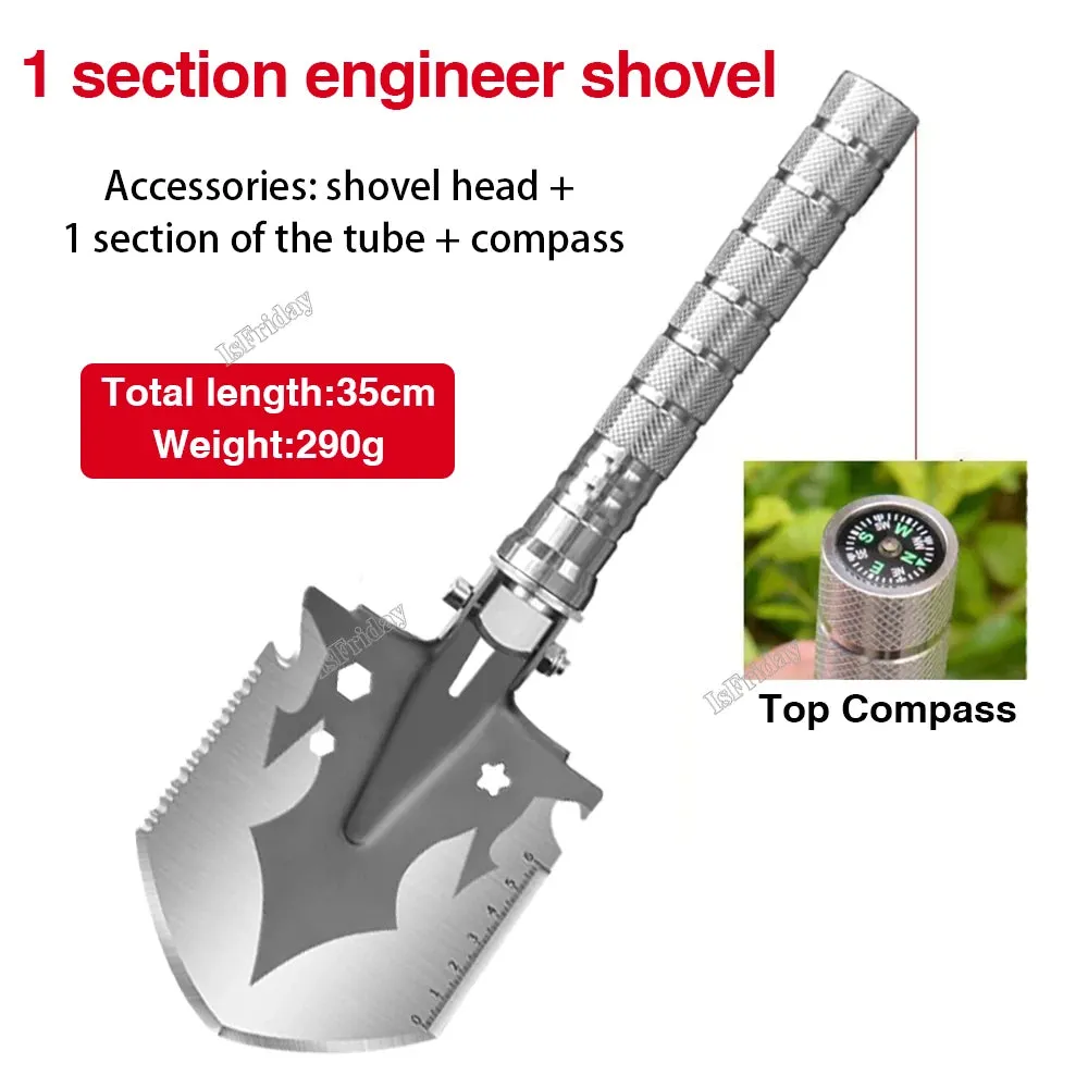 Multifunction Sectional Shovel