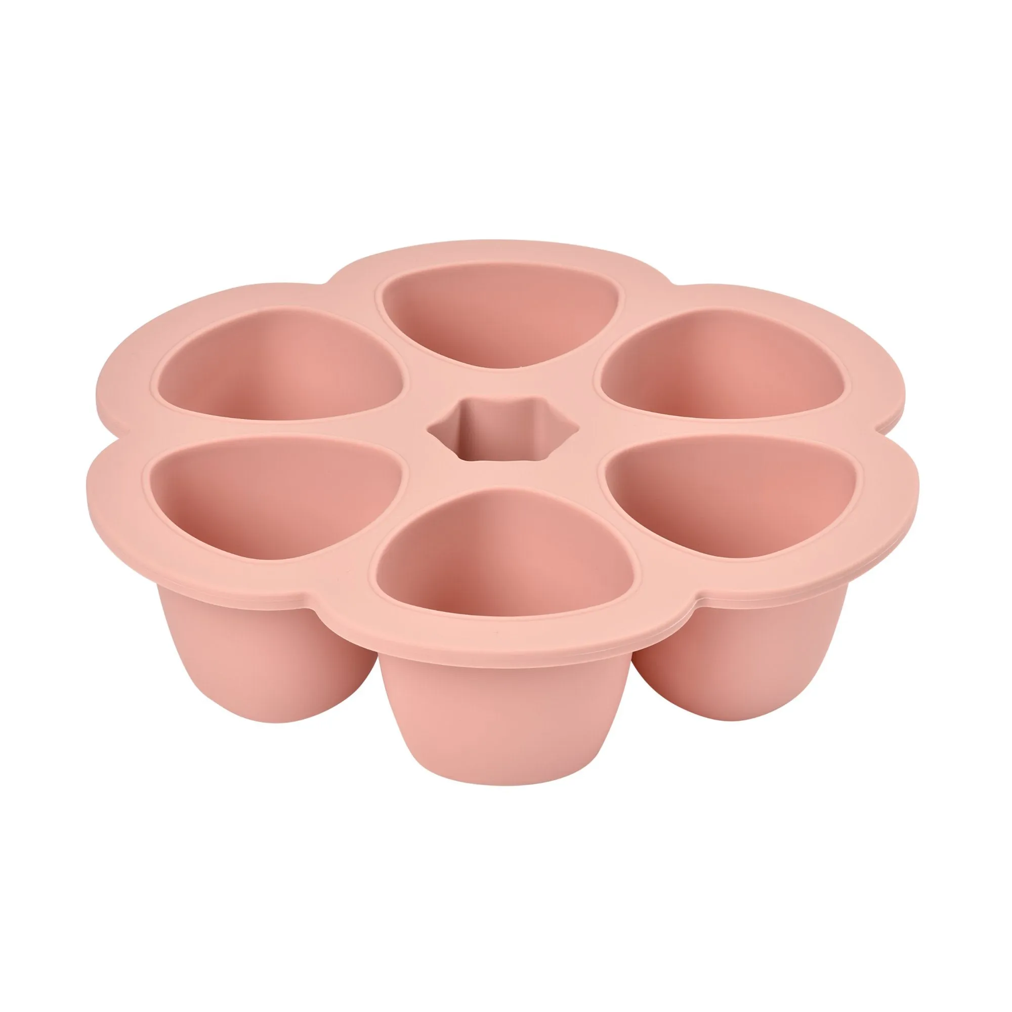 Multiportions Silicone Freezer Tray 6 X 150ml - Old Pink