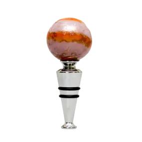 Murano Glass Wine Stopper 'Venetian Dawn'