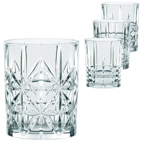 Nachtmann Highland Cut Glass Whisky Tumbler - Set of 4