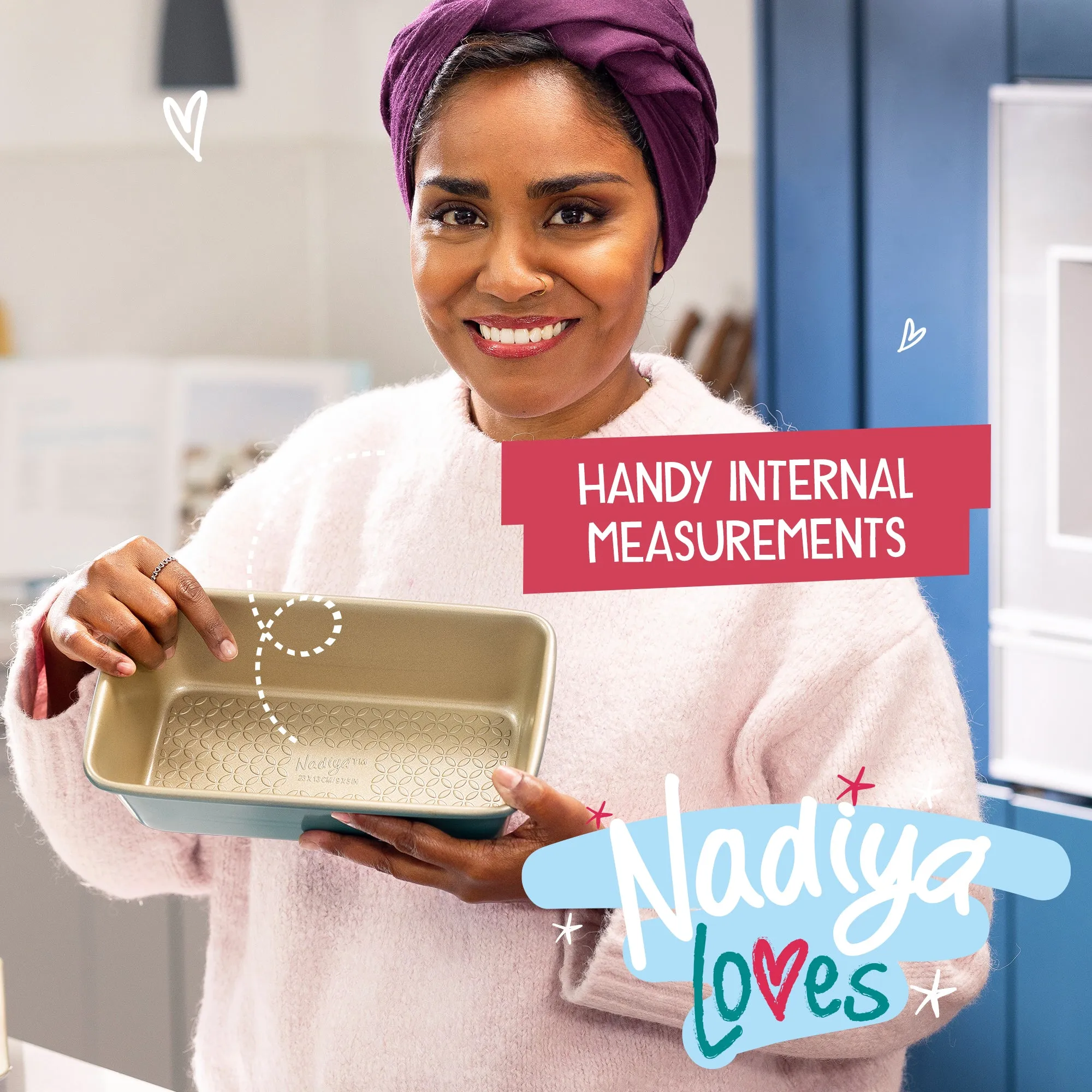 Nadiya Hussain Oven Tray Set