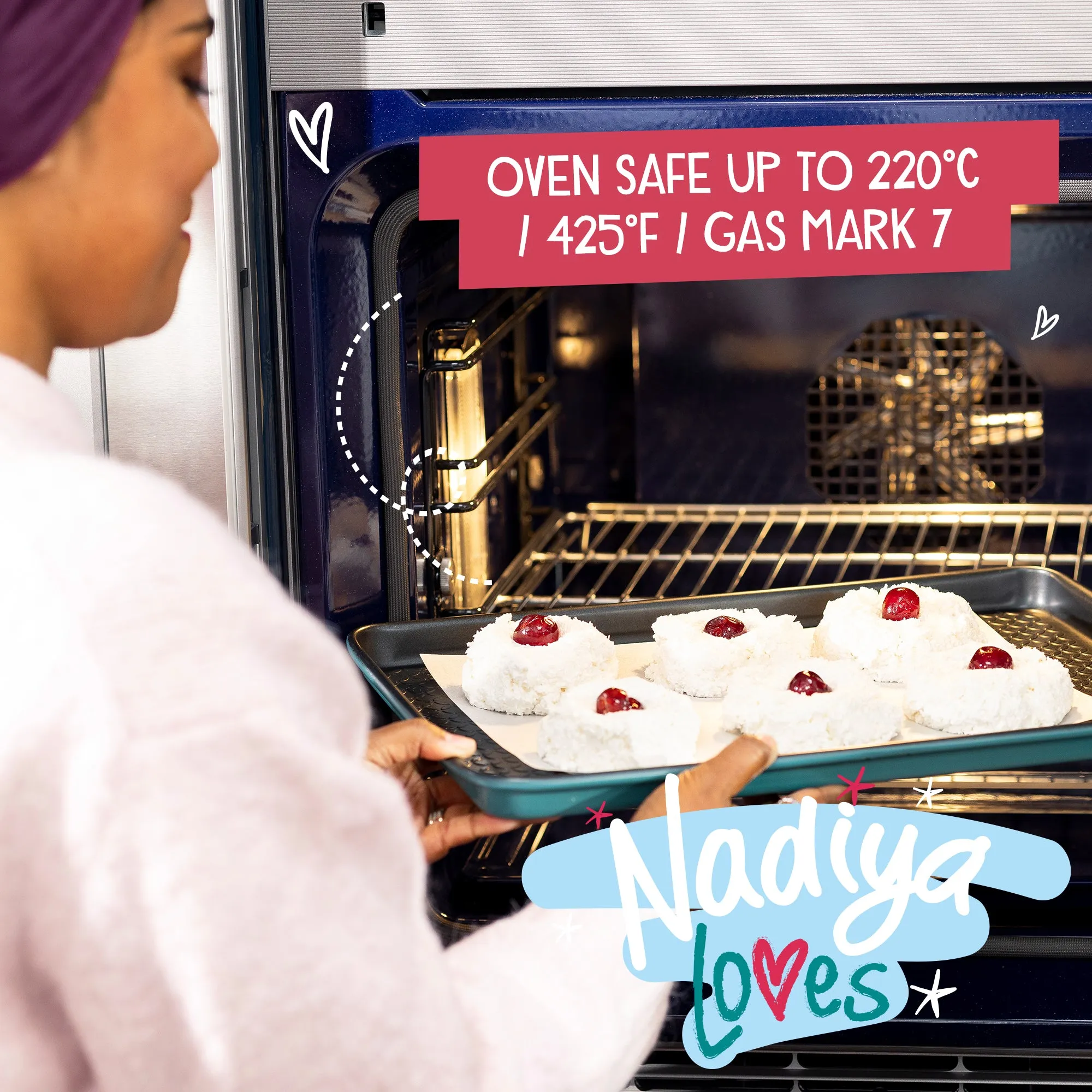 Nadiya Hussain Oven Tray Set