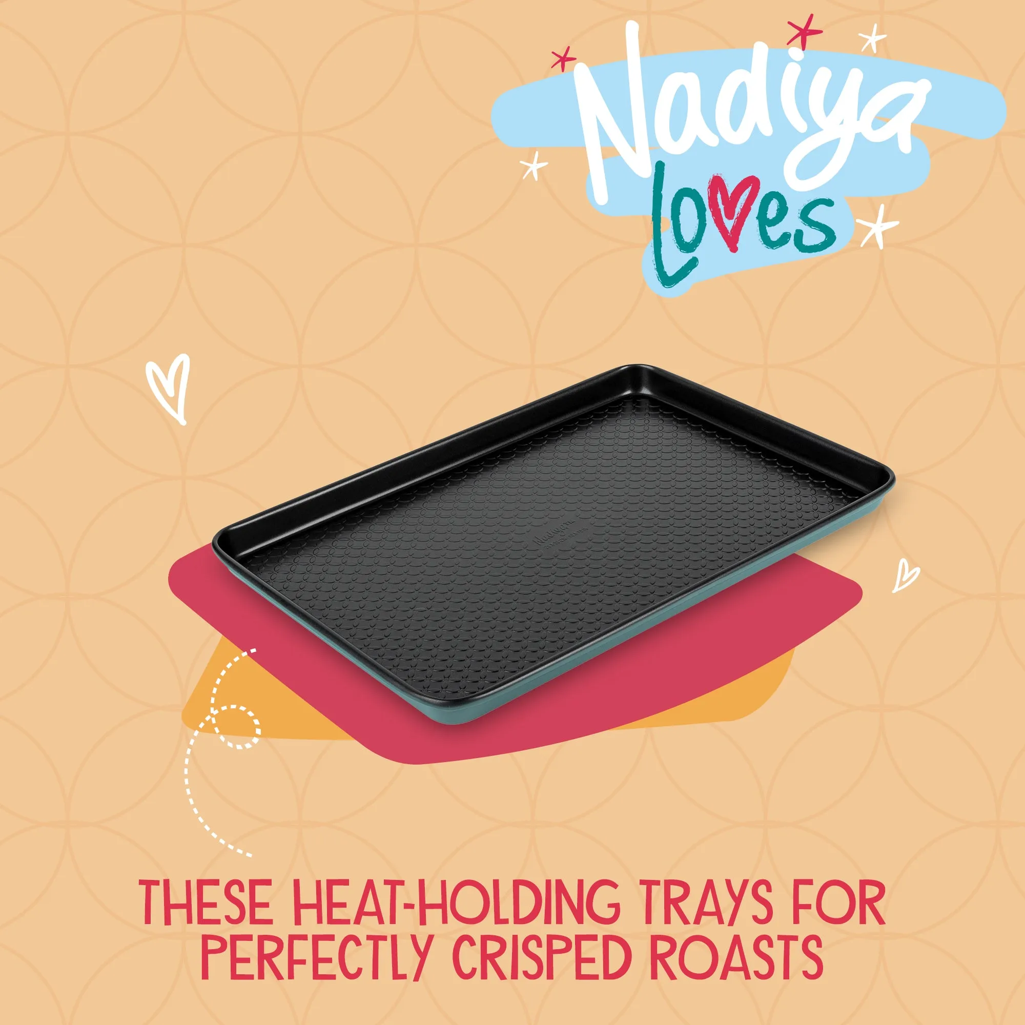 Nadiya Hussain Oven Tray Set