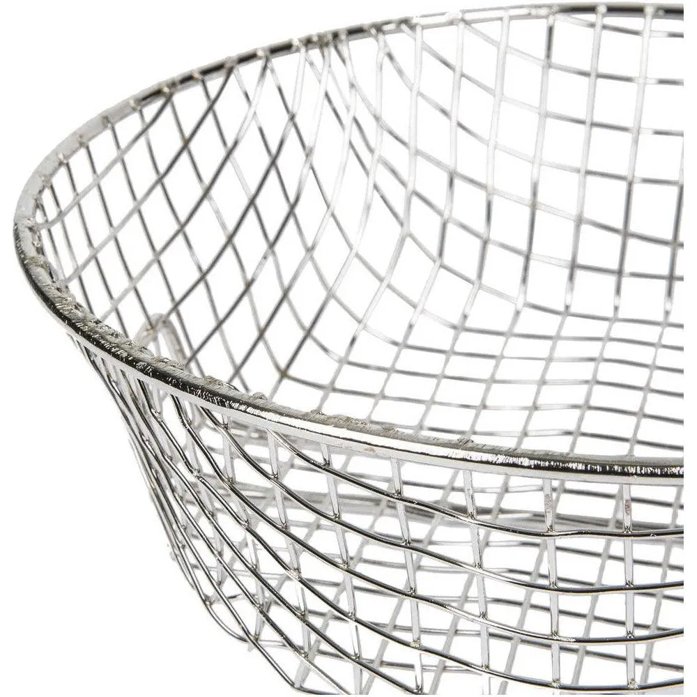 Nella 10"x 3" Coarse Mesh Culinary Basket - 80372