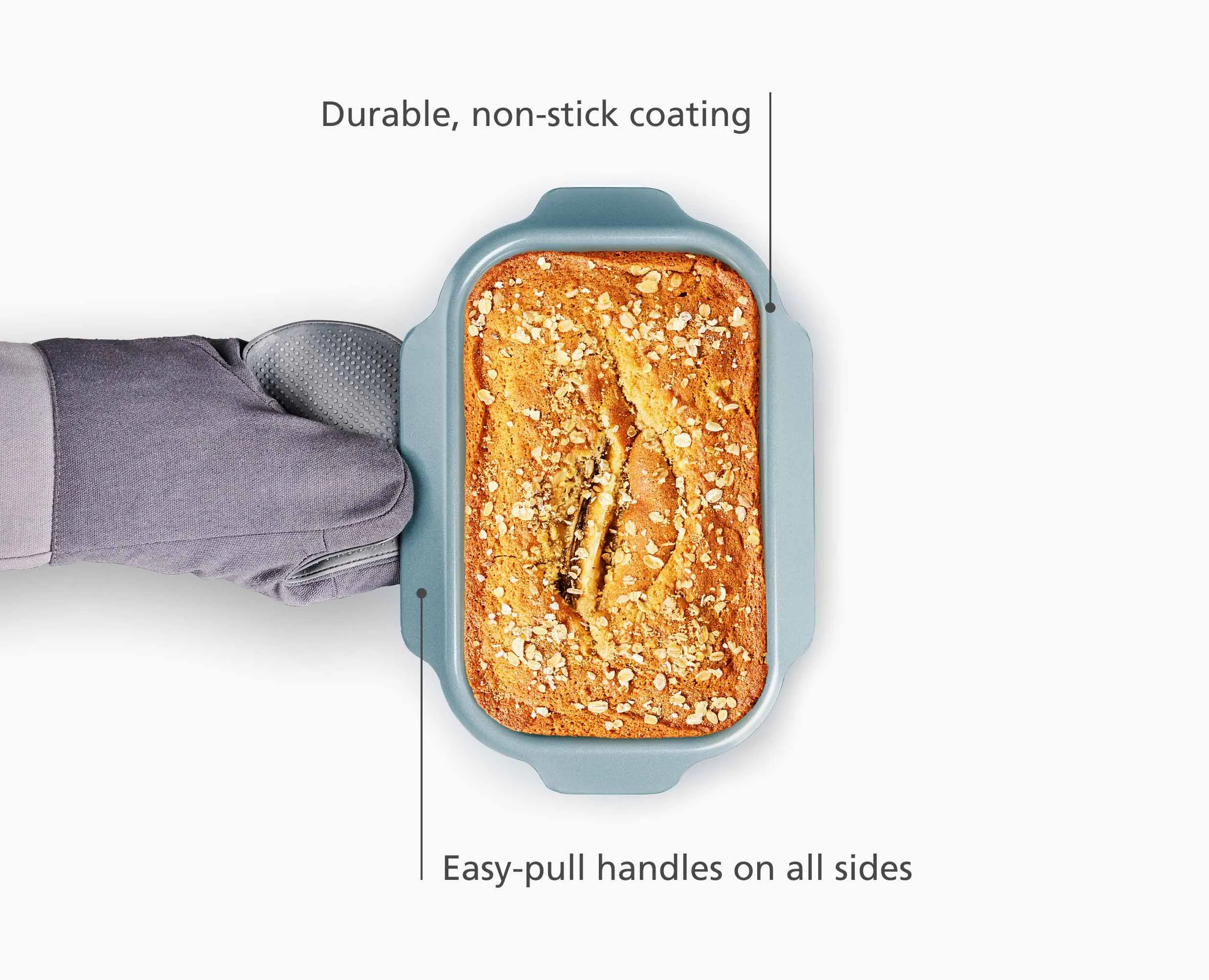 Nest™ Bake Non-Stick Blue 2lb Loaf Tin