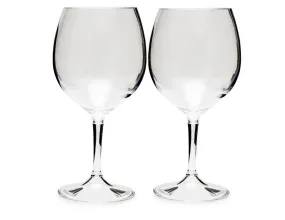 Nesting Red Wine Glass Set