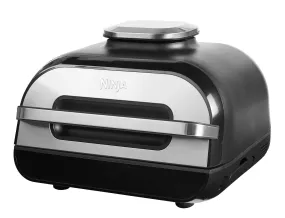 Ninja AG551UK Foodi MAX Health Grill & Air Fryer Black / Silver