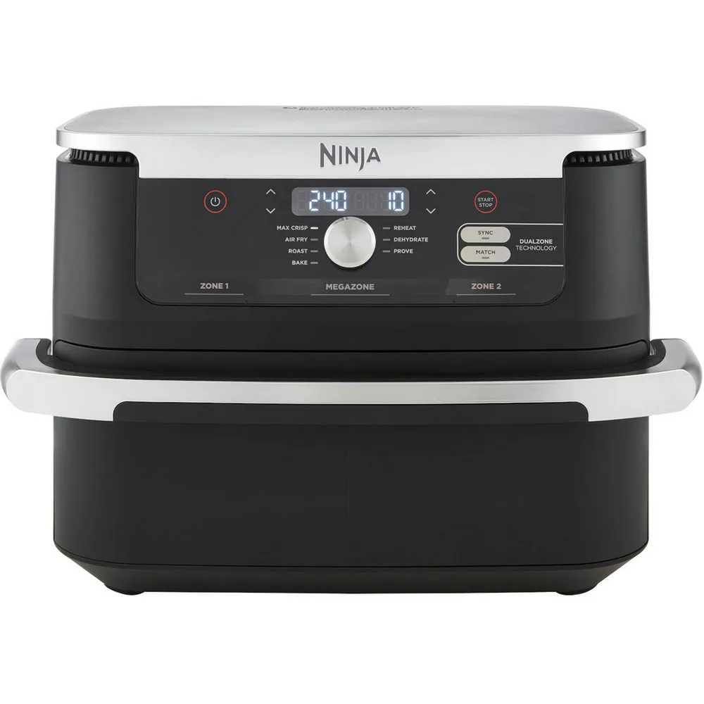 Ninja Foodi FlexDrawer Air Fryer AF500UK 10.4L Black