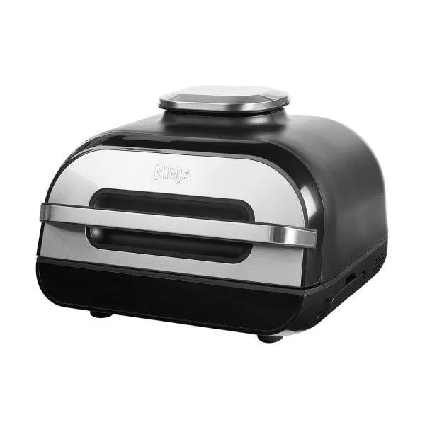 Ninja Foodi MAX Health Grill & Air Fryer - Grey & Silver | AG551UK