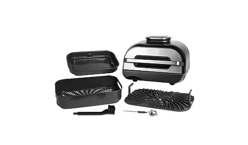 Ninja Foodi MAX Health Grill and Air Fryer [AG551UK]