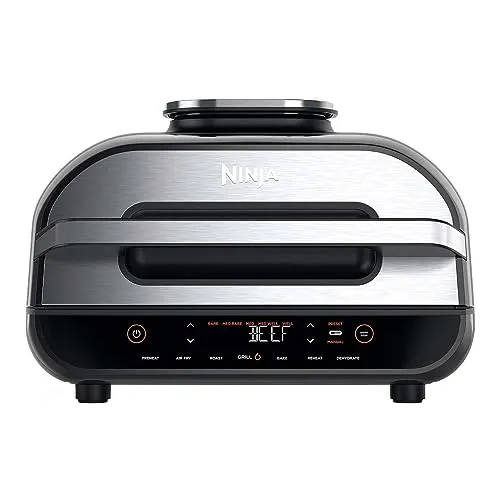 Ninja Foodi MAX Health Grill and Air Fryer [AG551UK]