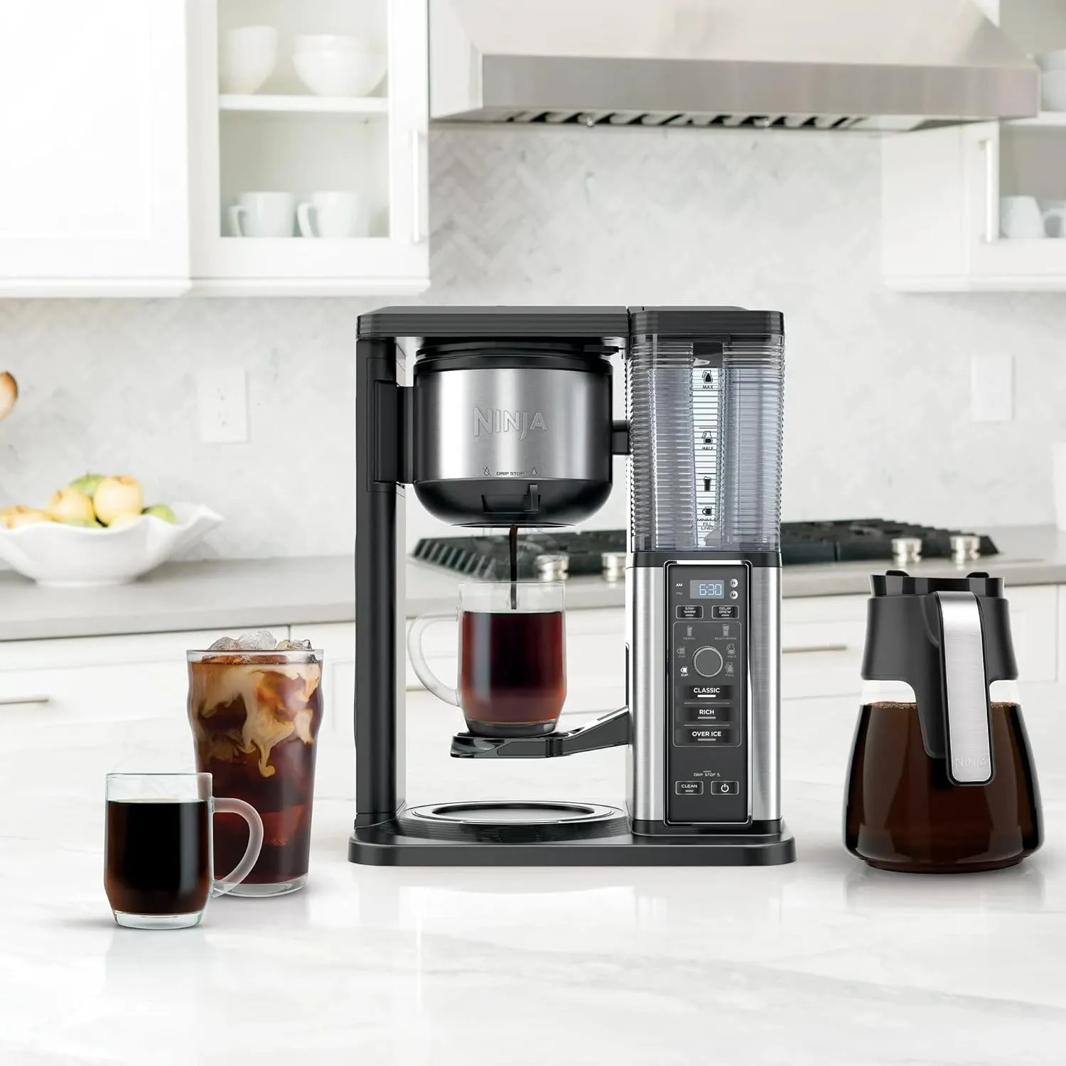 Ninja Hot & Iced, Single Serve or Drip Coffee System, CM300