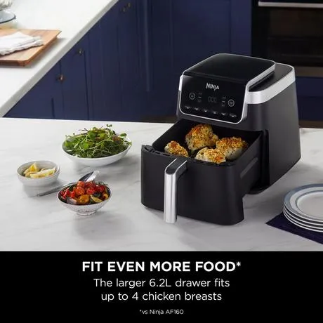 Ninja MAX PRO Air Fryer AF180UK 6.2L Black