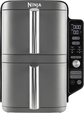 Ninja SL400UK Double Stack XL 2-Drawer Air Fryer 9.5L