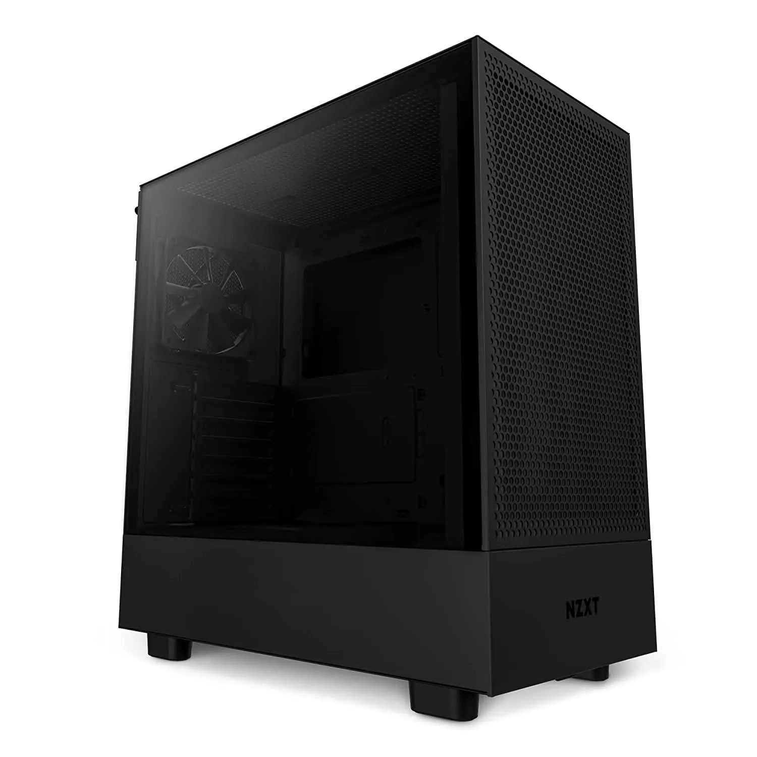 NZXT H5 FLOW MID-TOWER E-ATX CABINET BLACK