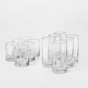 Open Box - 12pc Glass Telford Tumbler Set - Threshold