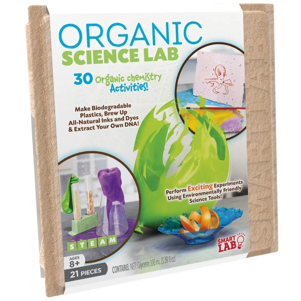 Organic Science Lab by Smart Lab