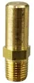 Orifice , Burner, Brass  1/4"MPT x 1 3/4"  Drill # 39  NRE # 130118-39