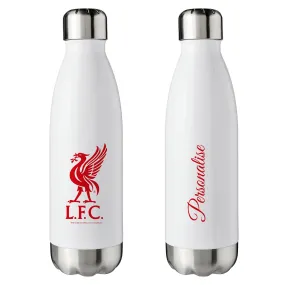 Personalised Liverpool FC Crest Insulated Water Bottle