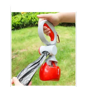 Pet Dog Pooper Scooper Portable Long Handle Shit Shovel Foldable