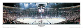 Phoenix Arizona Coyotes Inaugural Game at Glendale Arena Panoramic Poster Print (2003) - Everlasting Images Inc.