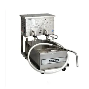 Pitco 55 lb Portable Fryer Oil Filter Machine