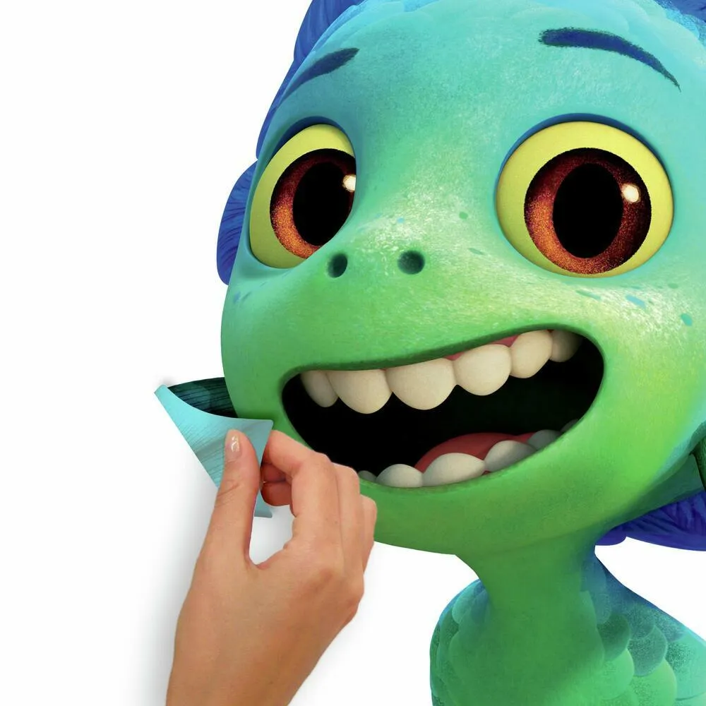 Pixar Luca Sea Monster Peel and Stick Giant Wall Decals