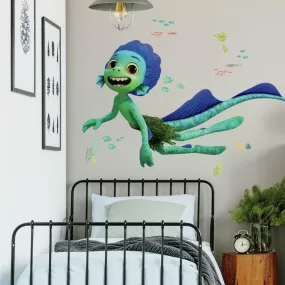 Pixar Luca Sea Monster Peel and Stick Giant Wall Decals