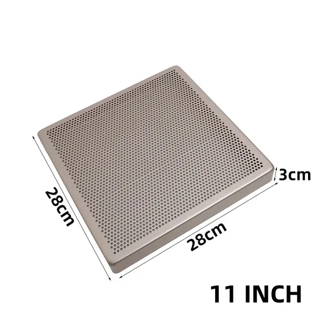 Pizza Square Baking Pan Nonstick Kitchen Accessories Cooking Oven Tray