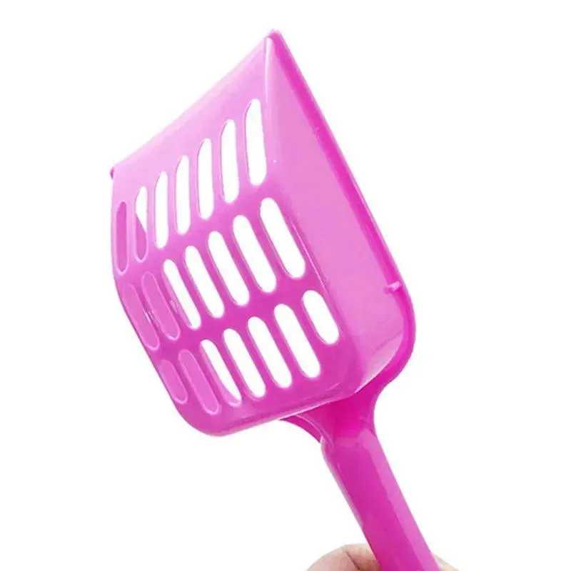 Plastic Cat Dog Litter Spoon Handy Cleanup