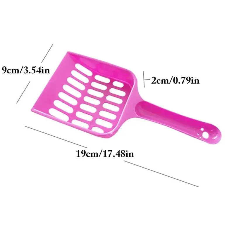 Plastic Cat Dog Litter Spoon Handy Cleanup