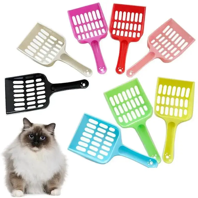 Plastic Cat Dog Litter Spoon Handy Cleanup