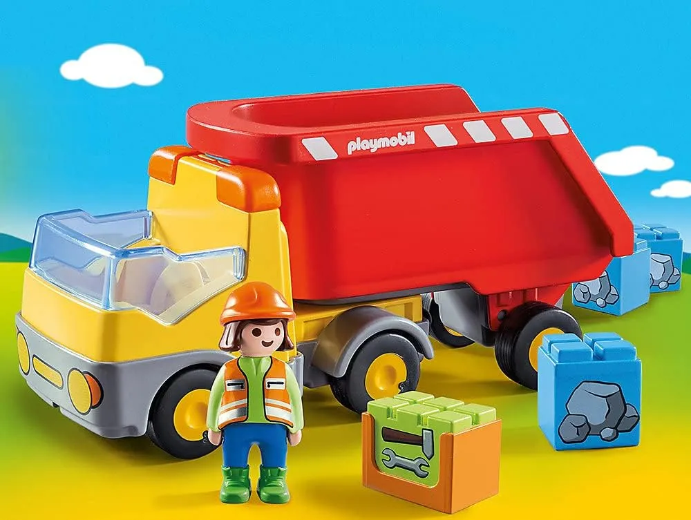 Playmobil 123 Dump Truck #70126