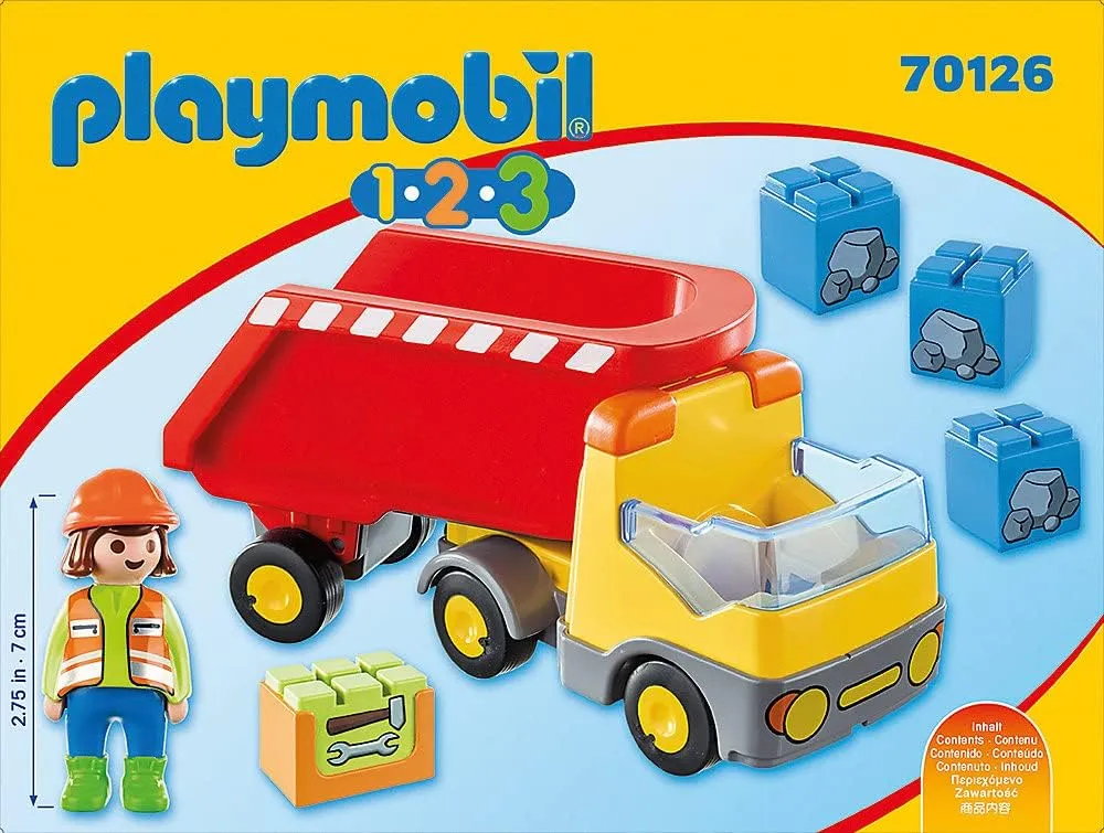 Playmobil 123 Dump Truck #70126