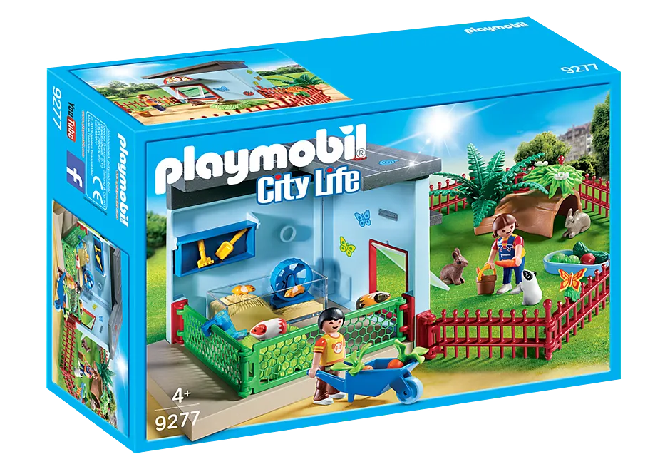 Playmobil City Life Small Animal Boarding 9277