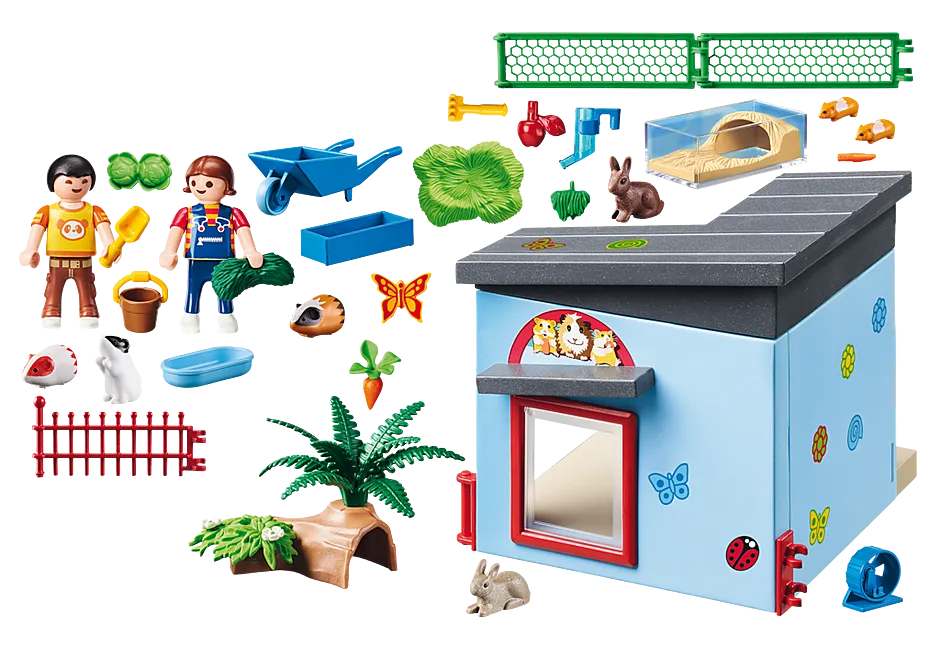 Playmobil City Life Small Animal Boarding 9277