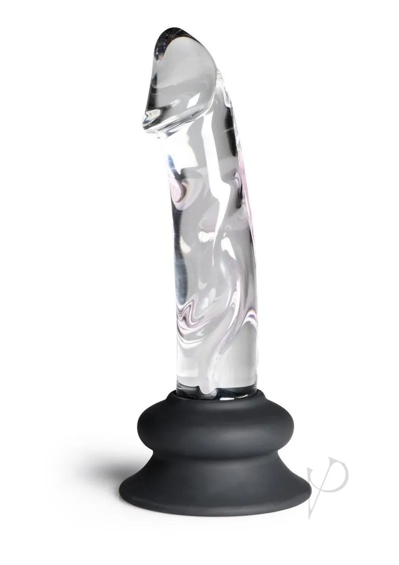 Pleasure Crystal Dildo Base 5.6