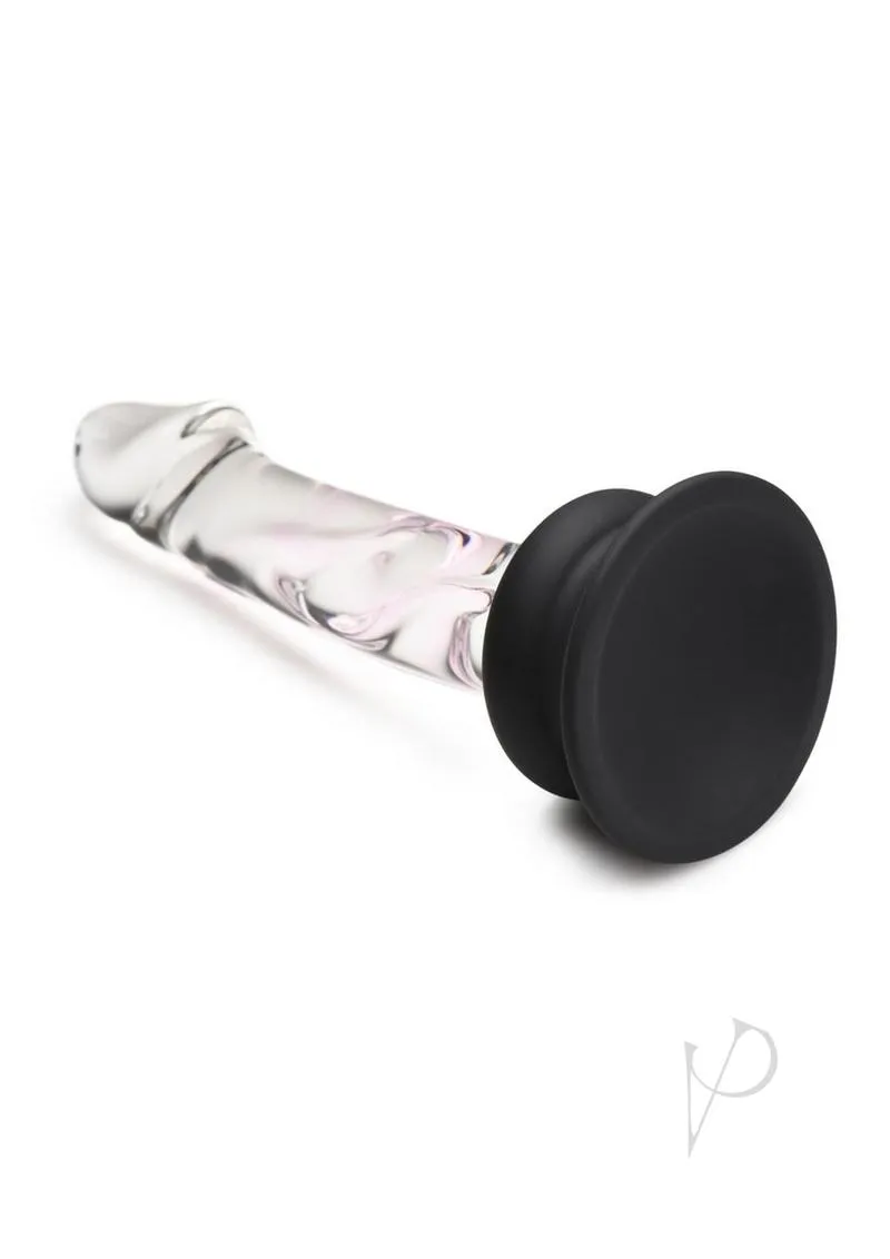 Pleasure Crystal Dildo Base 5.6