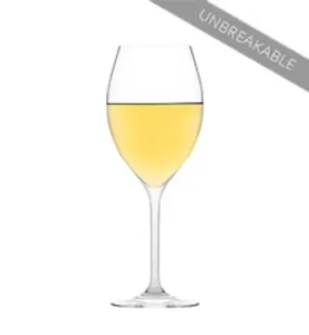 Plumm Outdoors | White Wine Glass (Four Pack) - Unbreakable