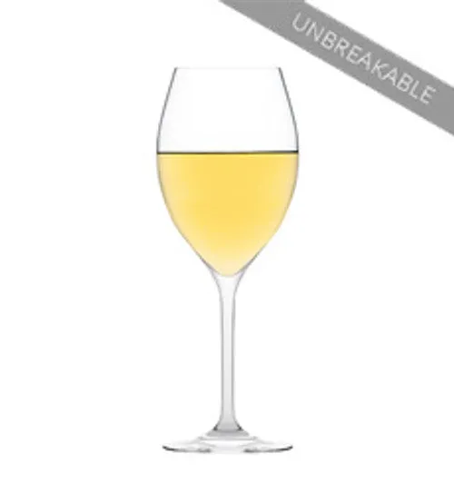 Plumm Outdoors | White Wine Glass (Four Pack) - Unbreakable