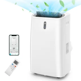 Portable Air Conditioners, 12000 BTU 4 in 1 AC Unit with Cool, Fan, Heat & Dehumidifier