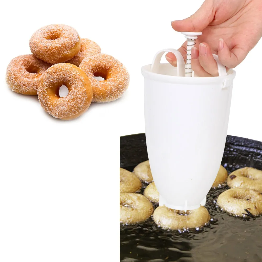 Portable Donut Maker Dispenser - (Donut/ Waffle Dispenser)