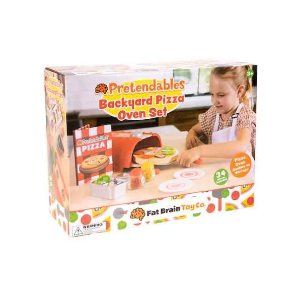 Pretendables Pizza Set