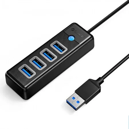 PW4U ORICO 4-Port USB HUB 3.0 5Gbps High Speed Fast Data Transfer