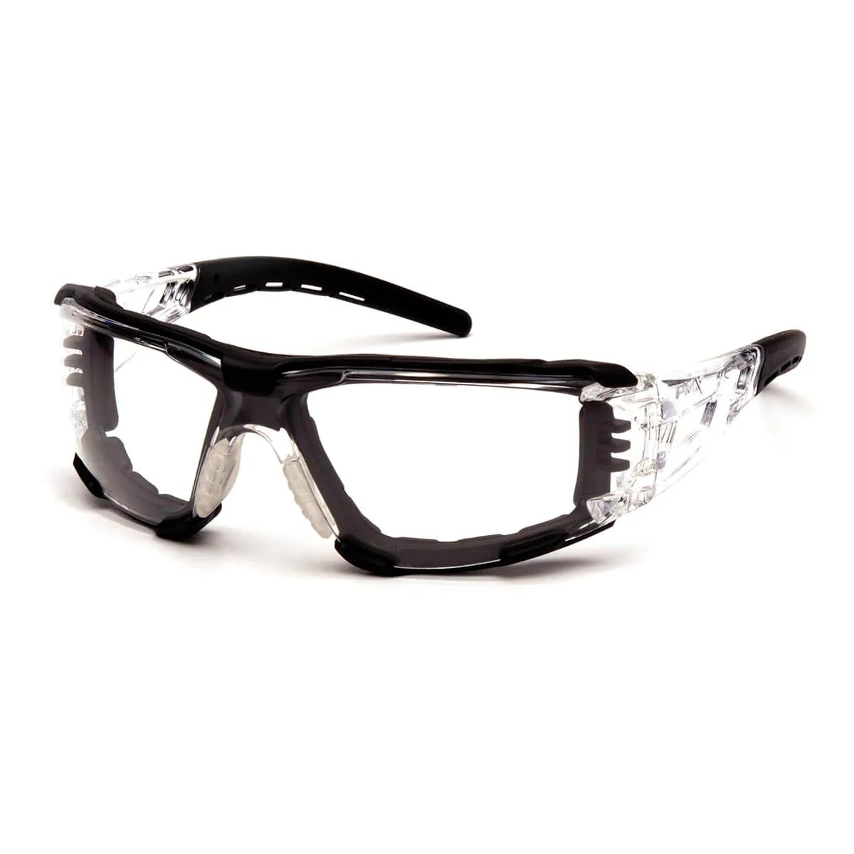 Pyramex Fyxate Foam Padded Safety Glasses