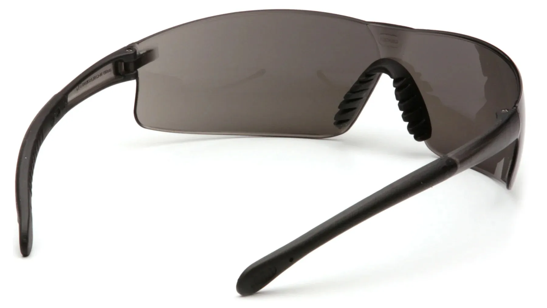 Pyramex Provoq, Frameless Safety Glasses, Soft Nosepice & Rubber Temples - ANSI Z87 