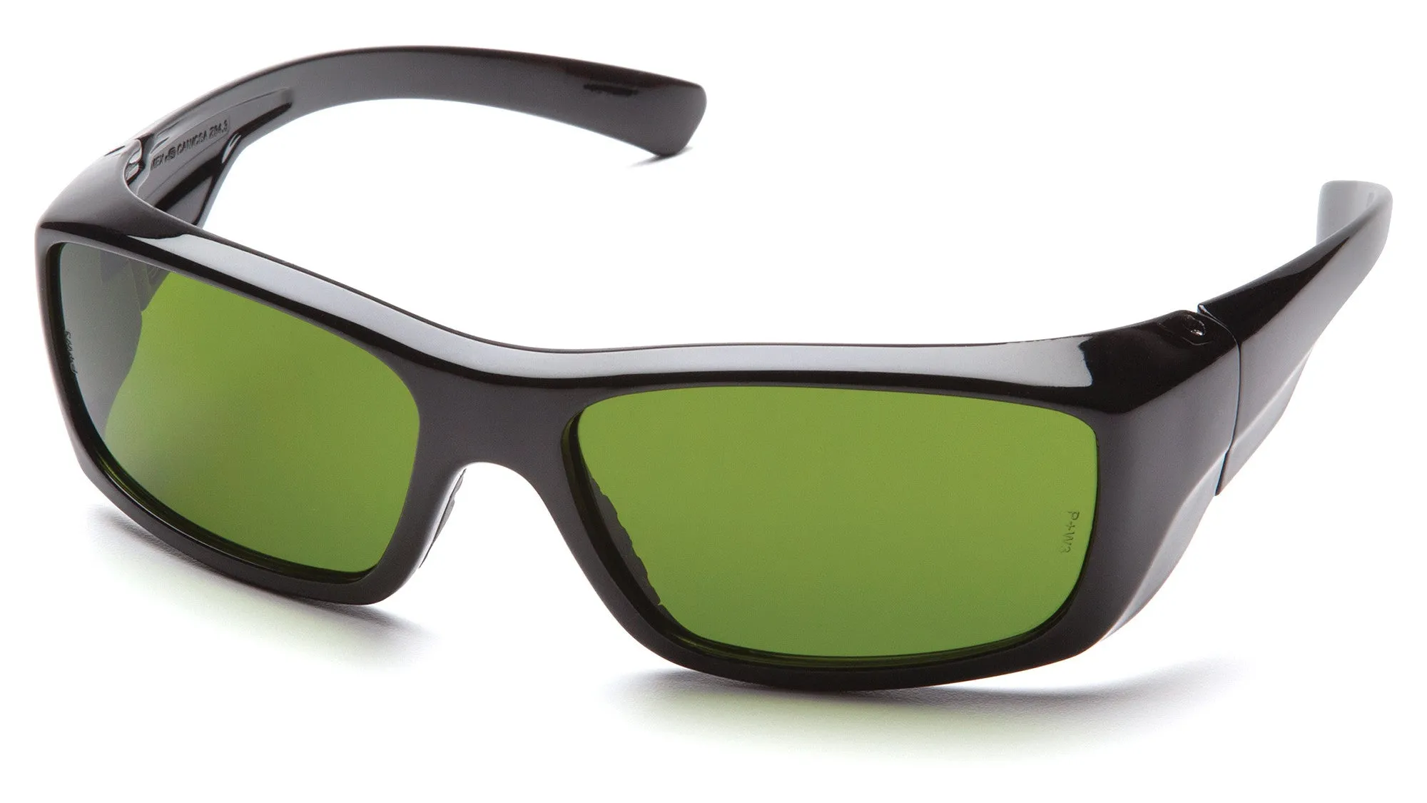 Pyramex SB7960SF Emerge™ Black Safety Glasses W/ 3.0 IR Filter Lens (12 each)